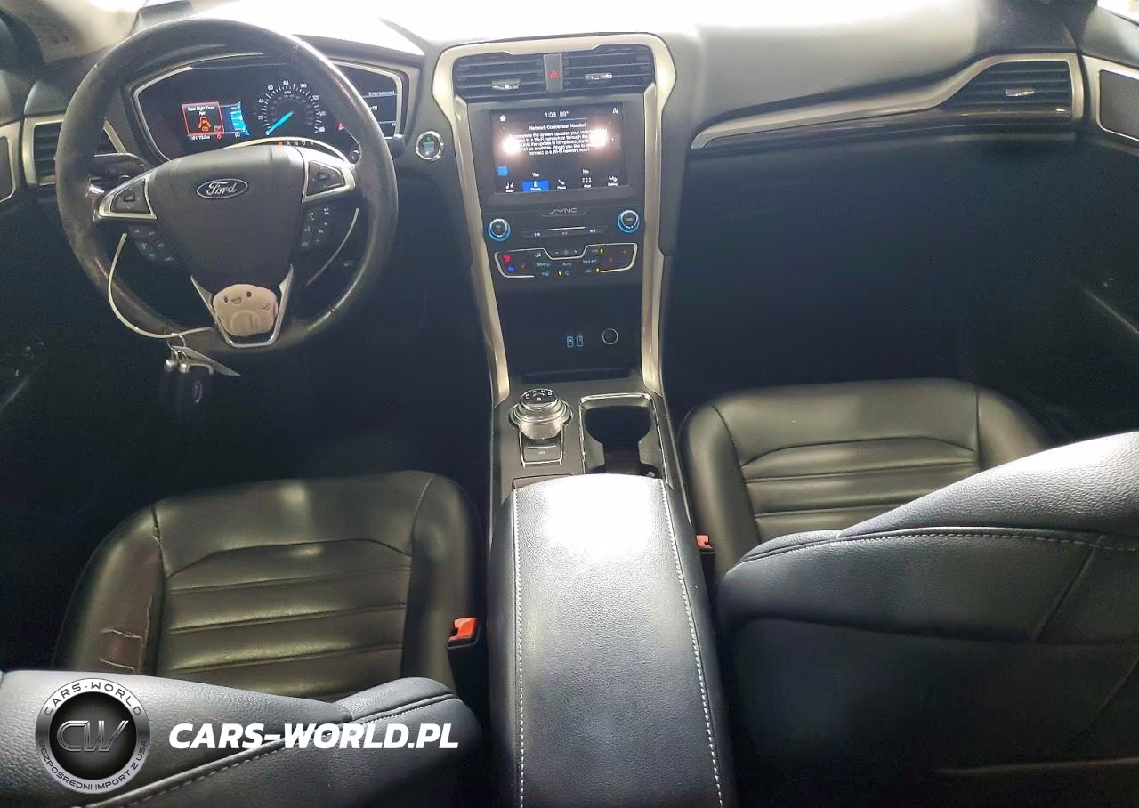 2019 Ford Fusion Sel VIN:3FA6P0CD9KR233842 - 8