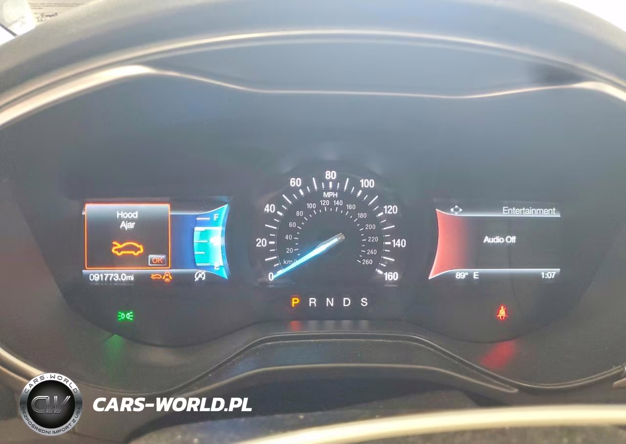 2019 Ford Fusion Sel VIN:3FA6P0CD9KR233842 - 9