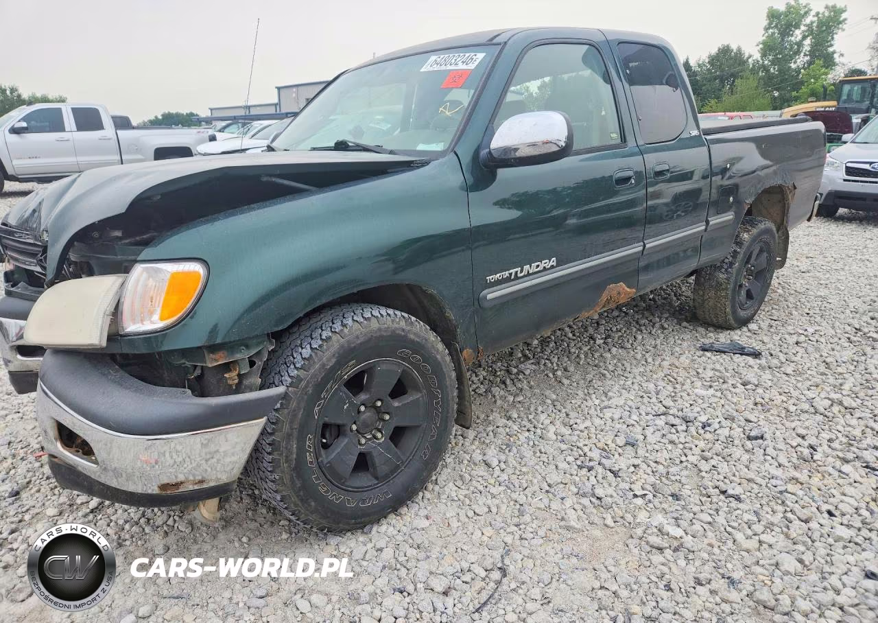 2000 Toyota Tundra Sr5