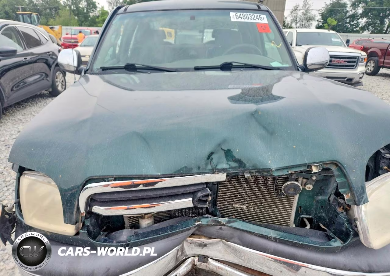 2000 Toyota Tundra Sr5 VIN:5TBBT4411YS061515 - 11