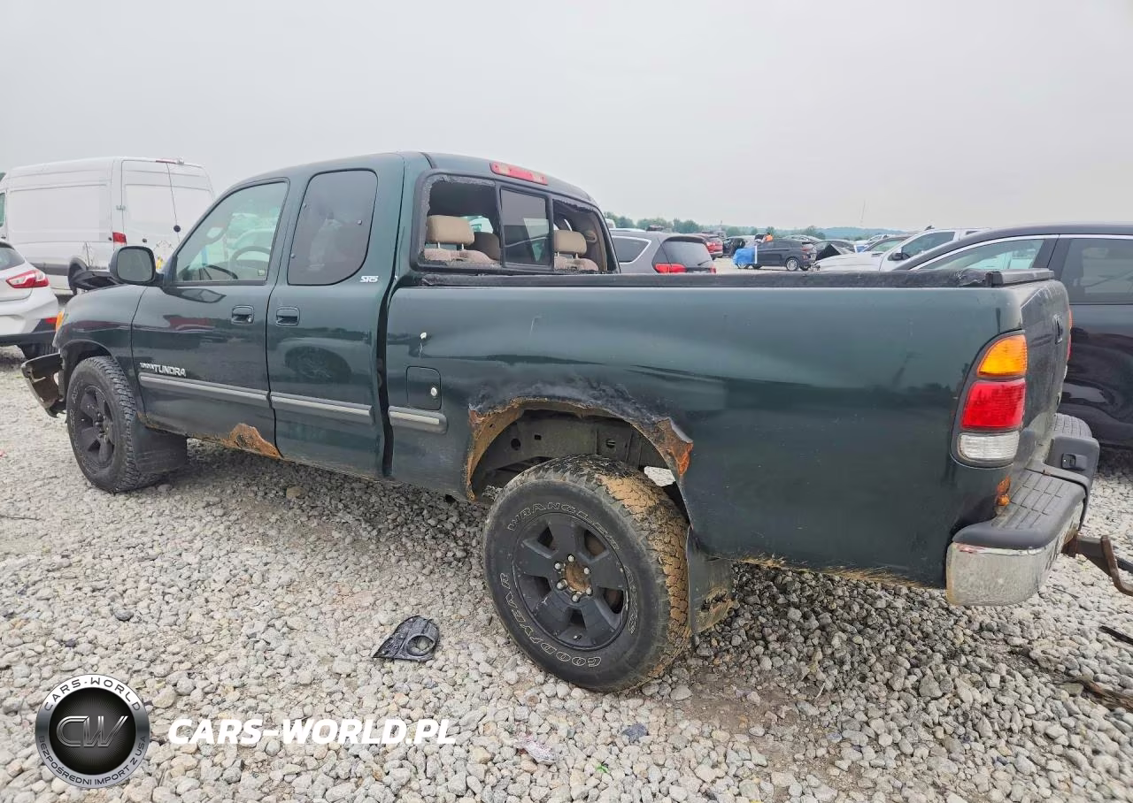 2000 Toyota Tundra Sr5 VIN:5TBBT4411YS061515 - 2