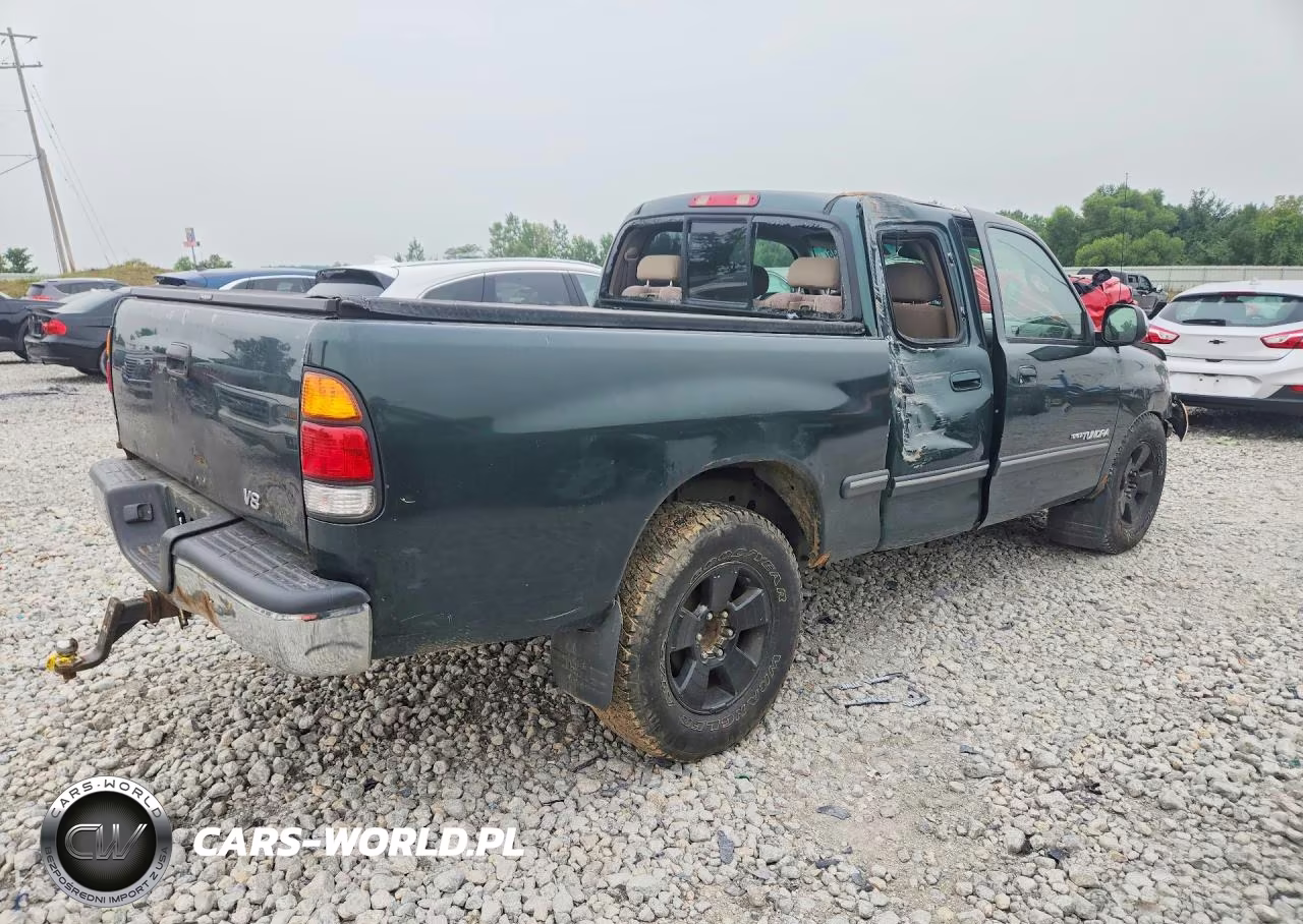 2000 Toyota Tundra Sr5 VIN:5TBBT4411YS061515 - 3