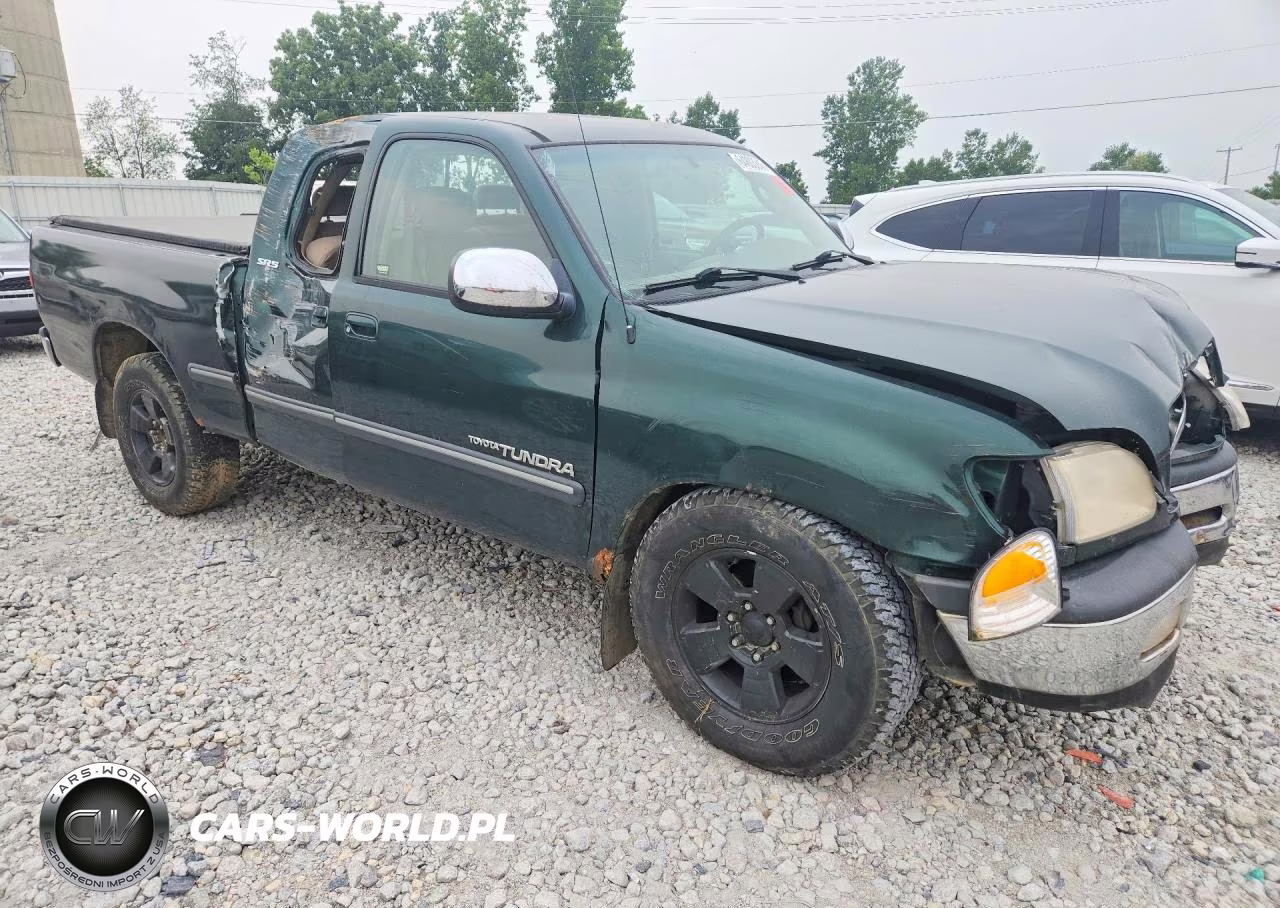 2000 Toyota Tundra Sr5 VIN:5TBBT4411YS061515 - 4