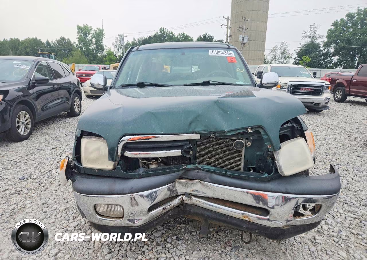 2000 Toyota Tundra Sr5 VIN:5TBBT4411YS061515 - 5
