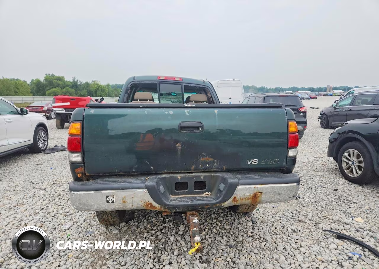2000 Toyota Tundra Sr5 VIN:5TBBT4411YS061515 - 6