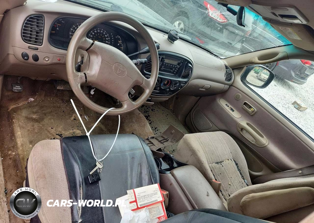 2000 Toyota Tundra Sr5 VIN:5TBBT4411YS061515 - 8