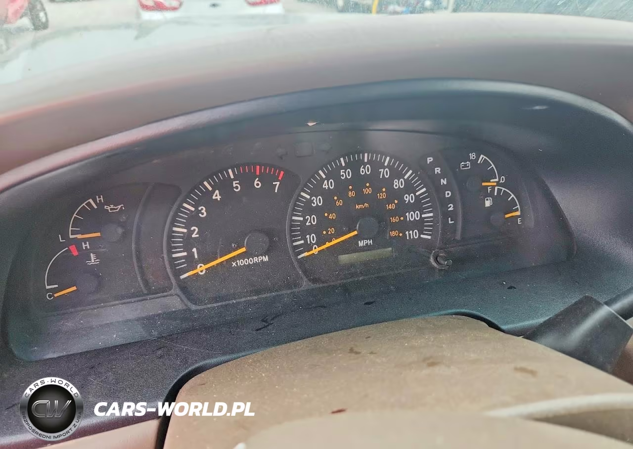 2000 Toyota Tundra Sr5 VIN:5TBBT4411YS061515 - 9