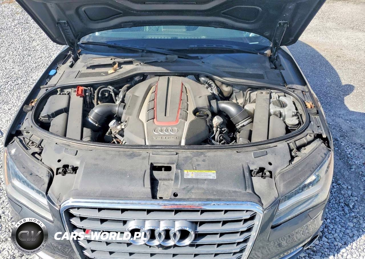 2014 Audi S8 Quattro VIN:WAUD2AFD1EN007994 - 11