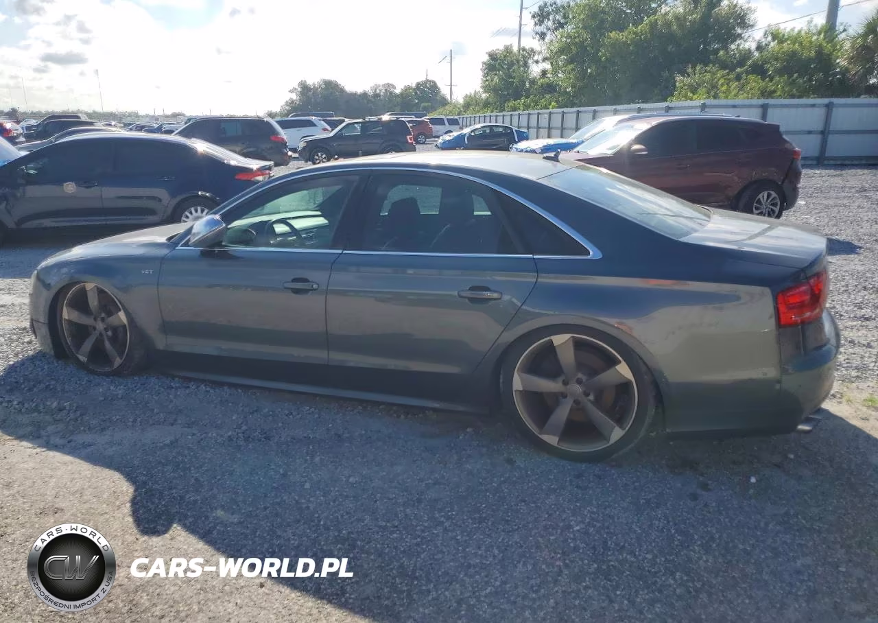 2014 Audi S8 Quattro VIN:WAUD2AFD1EN007994 - 2