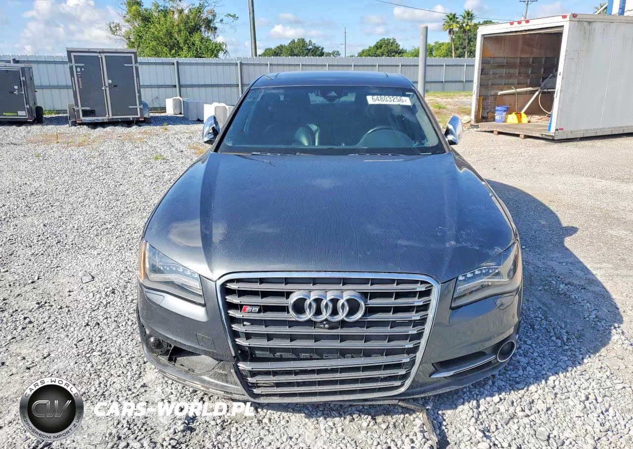 2014 Audi S8 Quattro VIN:WAUD2AFD1EN007994 - 5