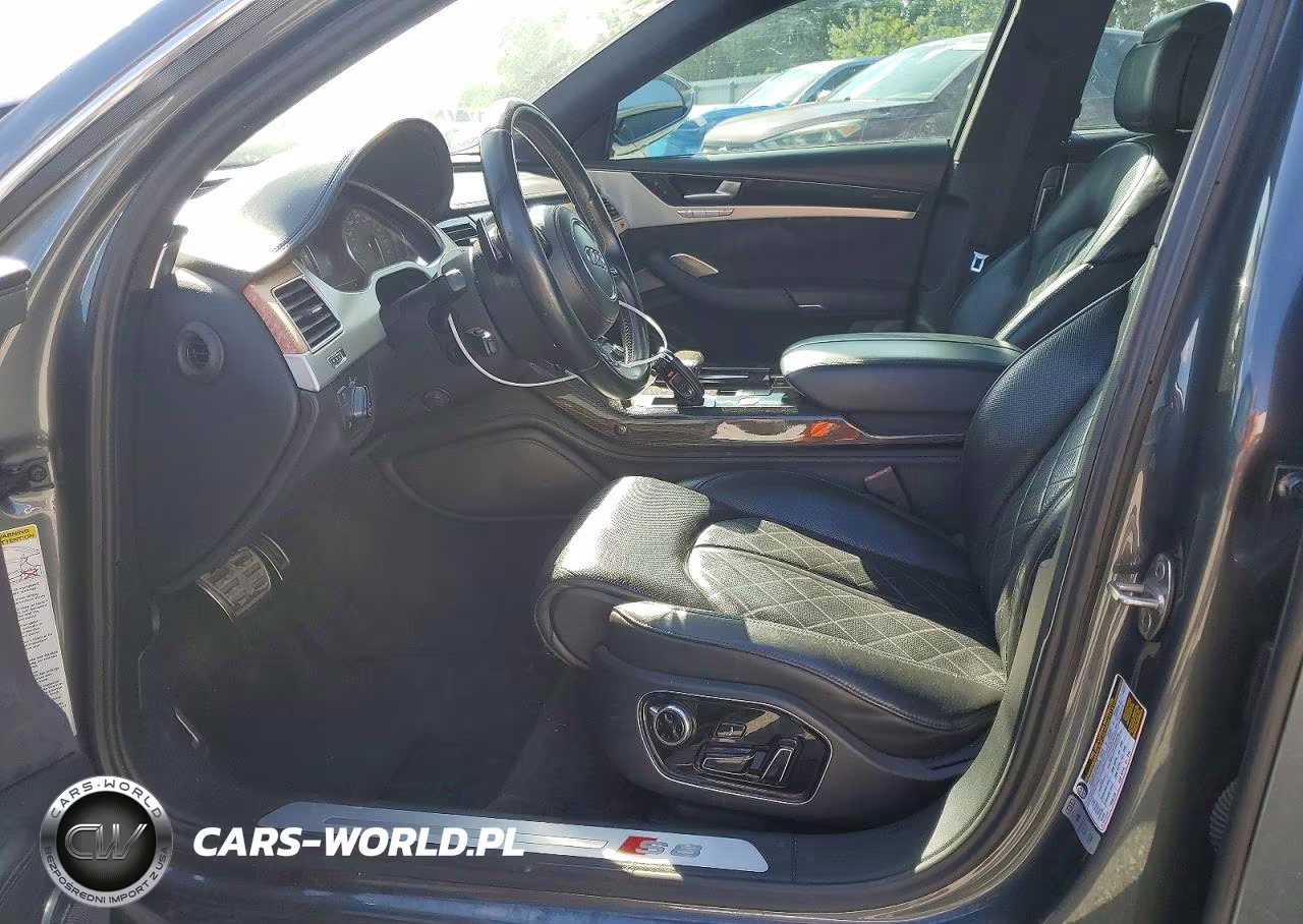 2014 Audi S8 Quattro VIN:WAUD2AFD1EN007994 - 7