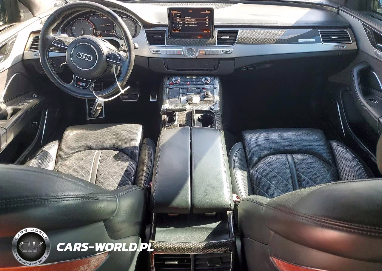 2014 Audi S8 Quattro VIN:WAUD2AFD1EN007994 - 8