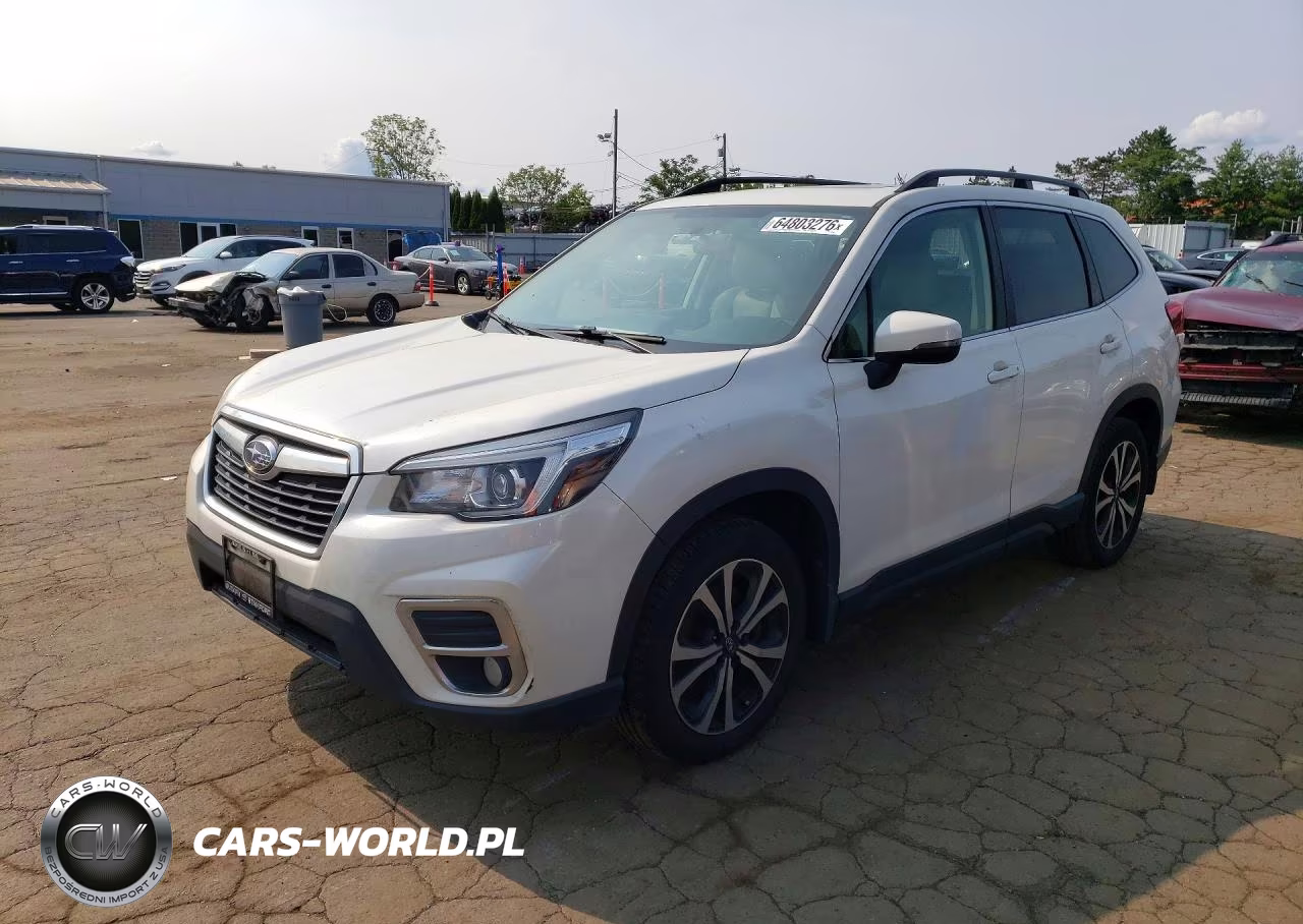 2019 Subaru Forester Limited – zdjęcie 1 z 13