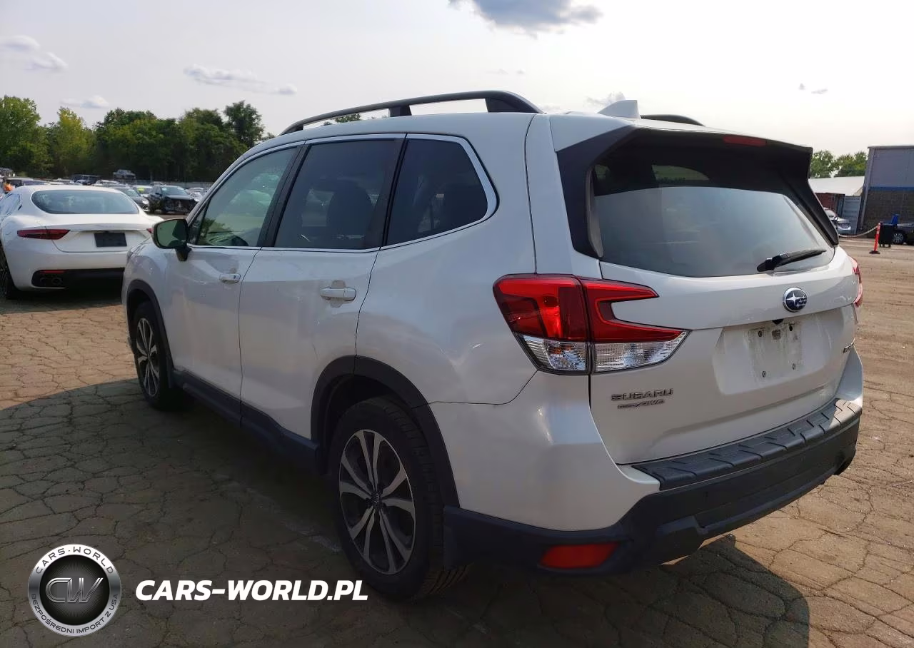 2019 Subaru Forester Limited VIN:JF2SKASC0KH470504 - 2