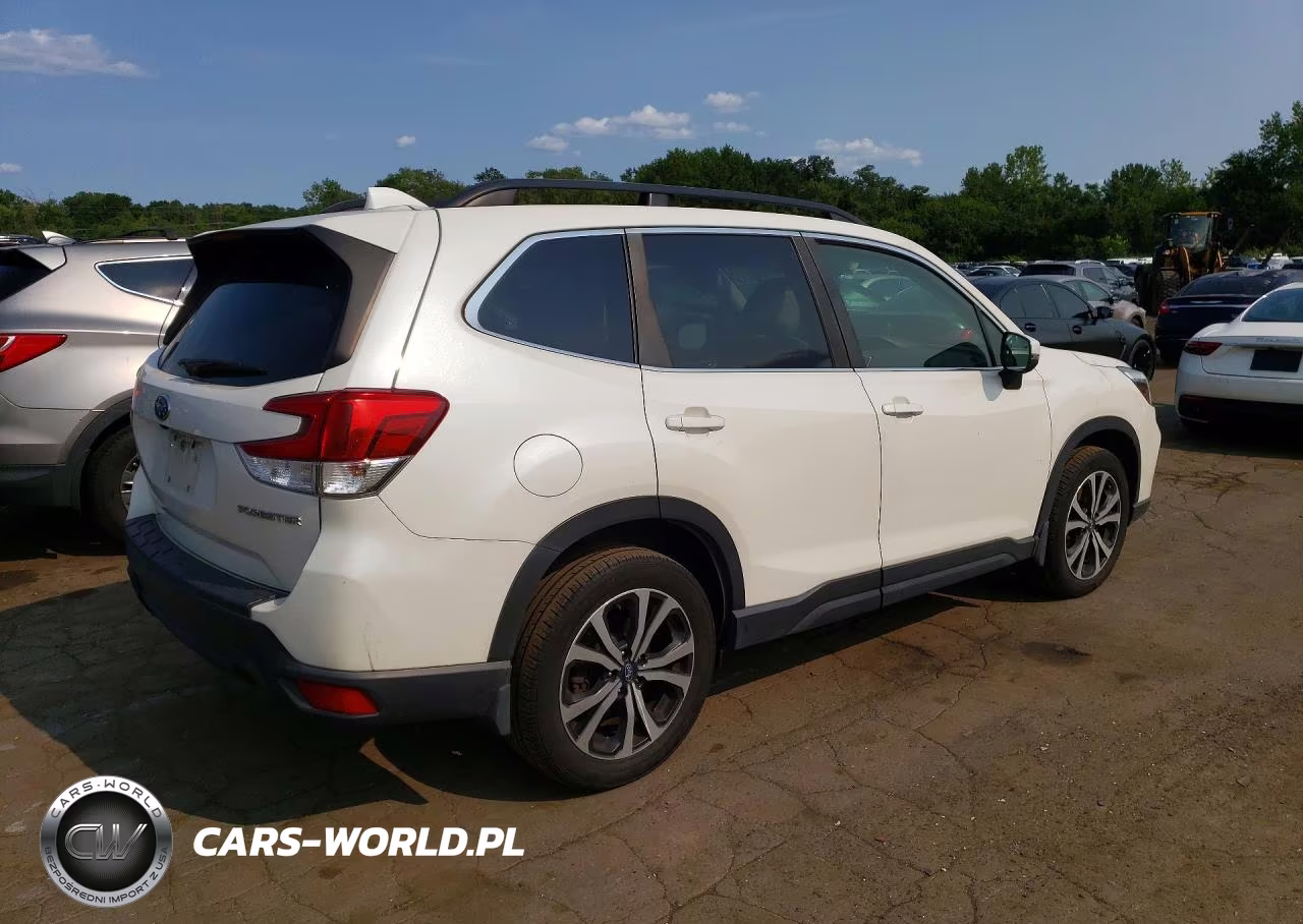 2019 Subaru Forester Limited VIN:JF2SKASC0KH470504 - 3