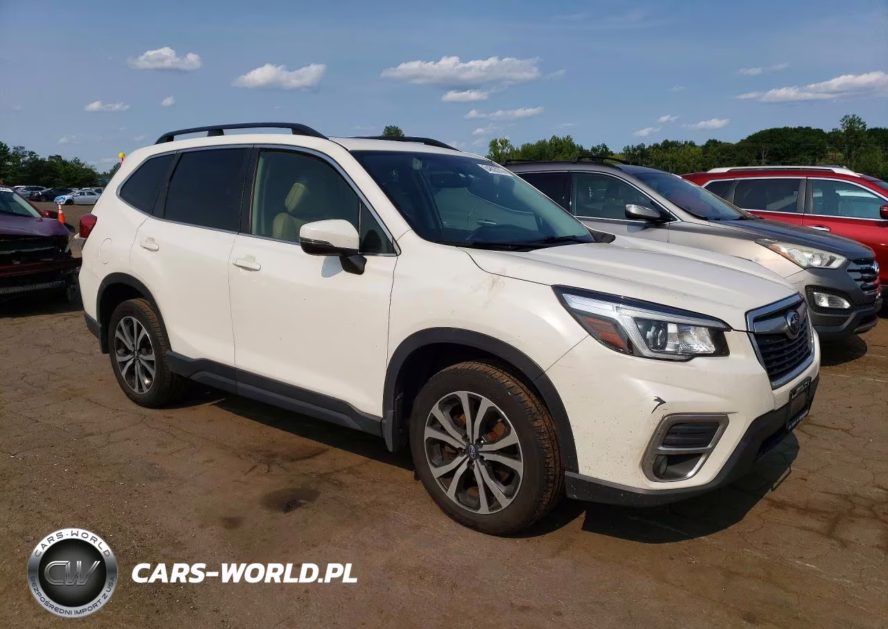 2019 Subaru Forester Limited VIN:JF2SKASC0KH470504 - 4