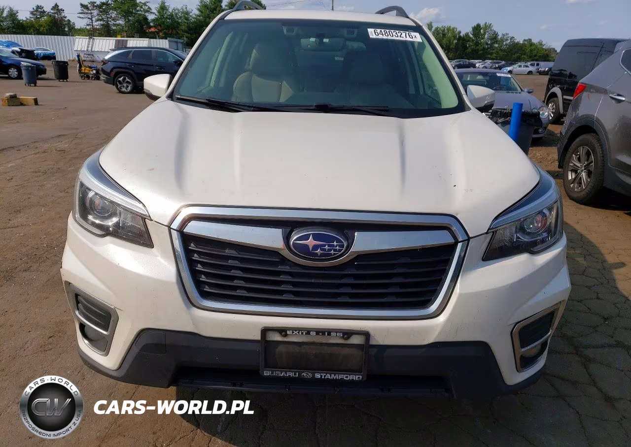 2019 Subaru Forester Limited VIN:JF2SKASC0KH470504 - 5