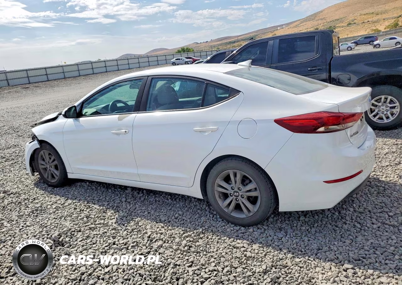 2018 Hyundai Elantra Sel VIN:5NPD84LFXJH224642 - 2