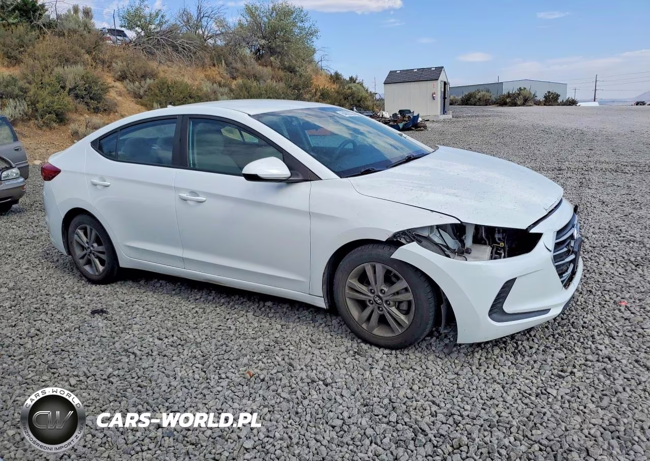 2018 Hyundai Elantra Sel VIN:5NPD84LFXJH224642 - 4