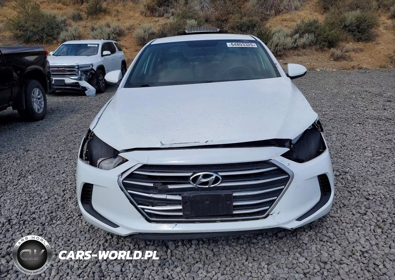 2018 Hyundai Elantra Sel VIN:5NPD84LFXJH224642 - 5