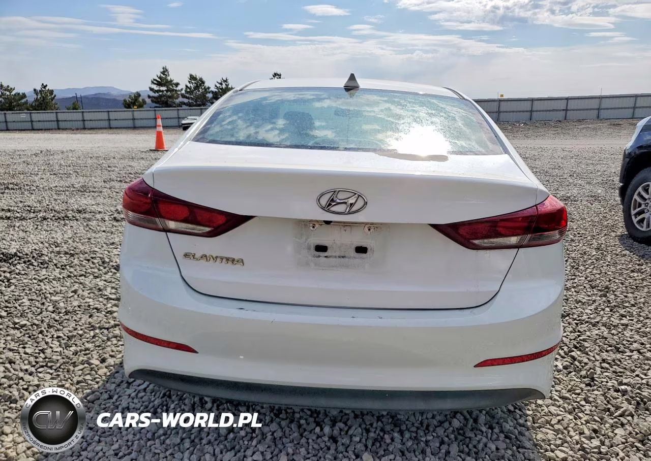 2018 Hyundai Elantra Sel VIN:5NPD84LFXJH224642 - 6