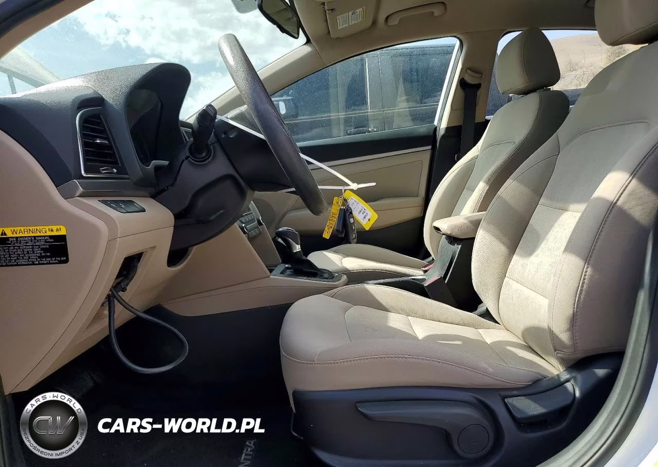 2018 Hyundai Elantra Sel VIN:5NPD84LFXJH224642 - 7