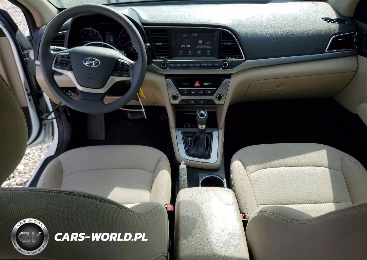 2018 Hyundai Elantra Sel VIN:5NPD84LFXJH224642 - 8
