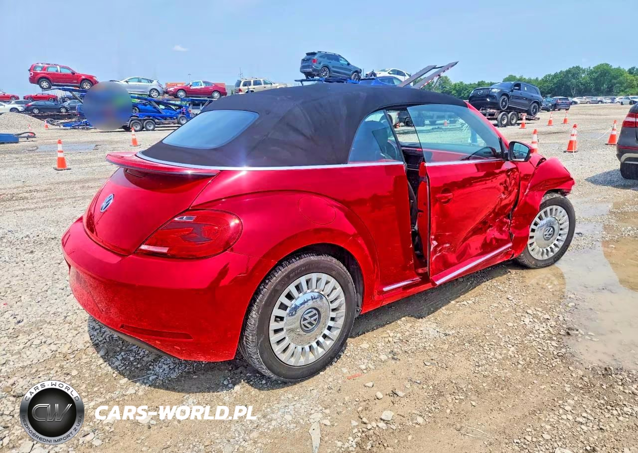 2015 Volkswagen Beetle 1.8T VIN:3VW517ATXFM800828 - 3