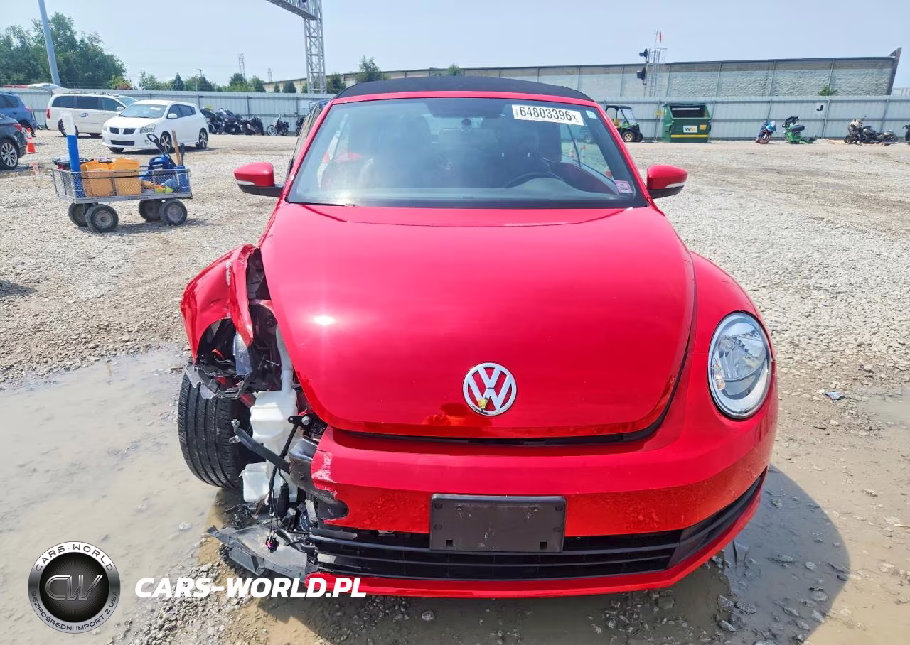 2015 Volkswagen Beetle 1.8T VIN:3VW517ATXFM800828 - 5