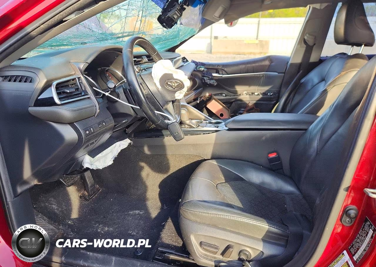 2018 Toyota Camry Xse VIN:4T1B61HK9JU640569 - 7