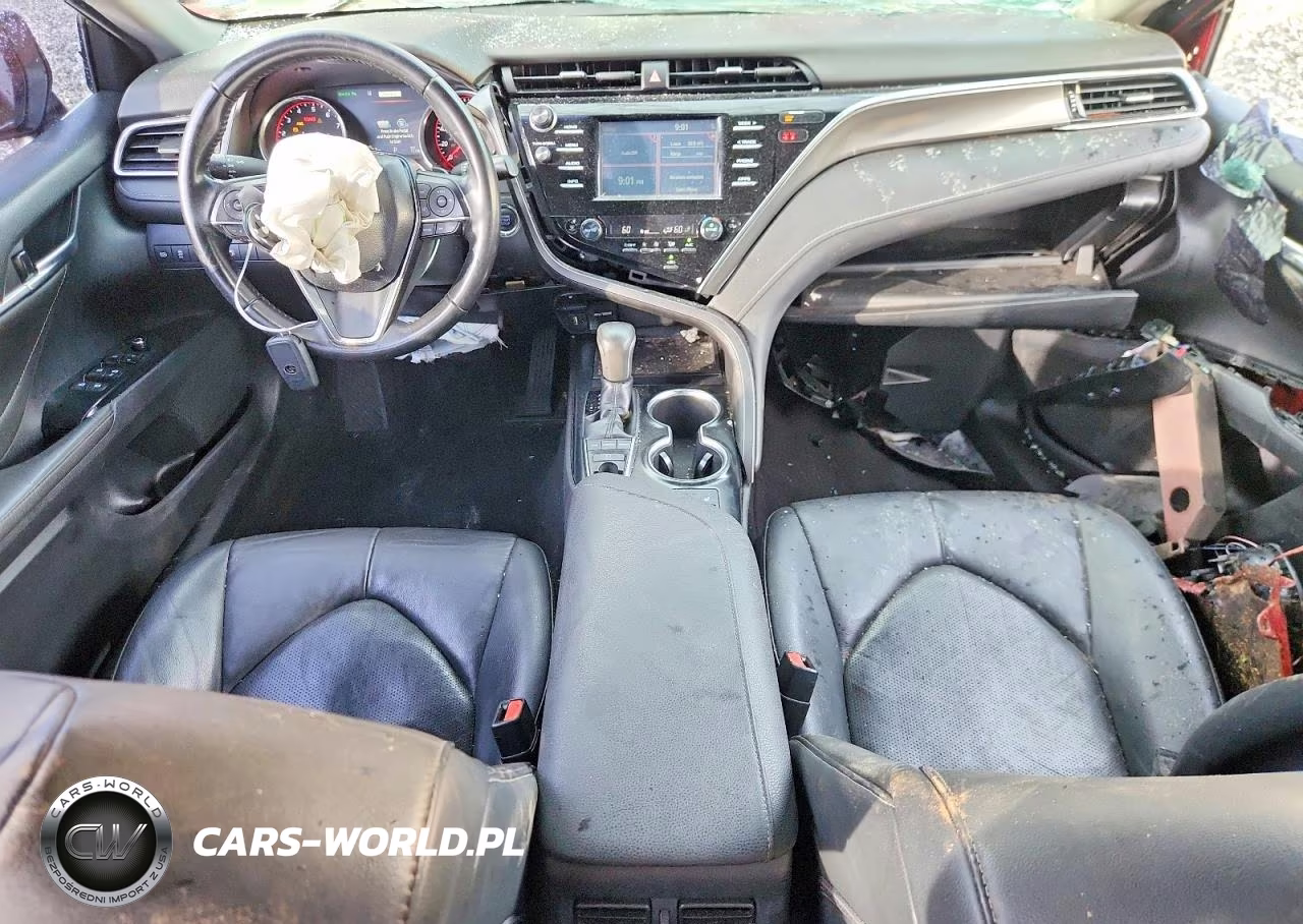 2018 Toyota Camry Xse VIN:4T1B61HK9JU640569 - 8