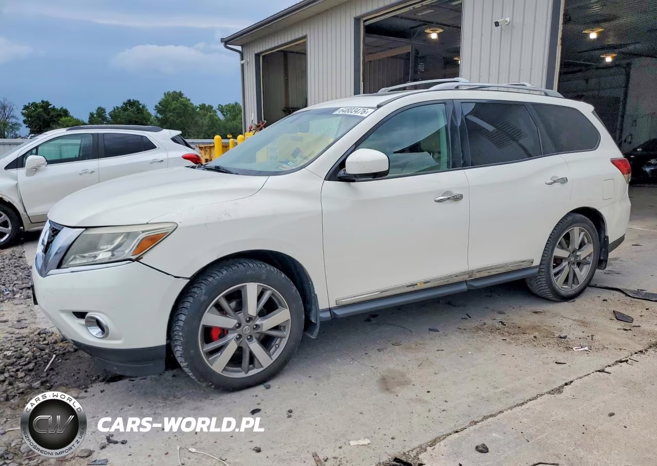 2013 Nissan Pathfinder S