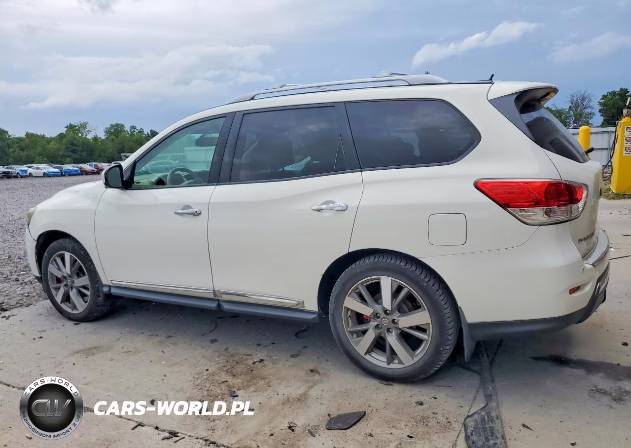 2013 Nissan Pathfinder S VIN:5N1AR2MMXDC609003 - 2