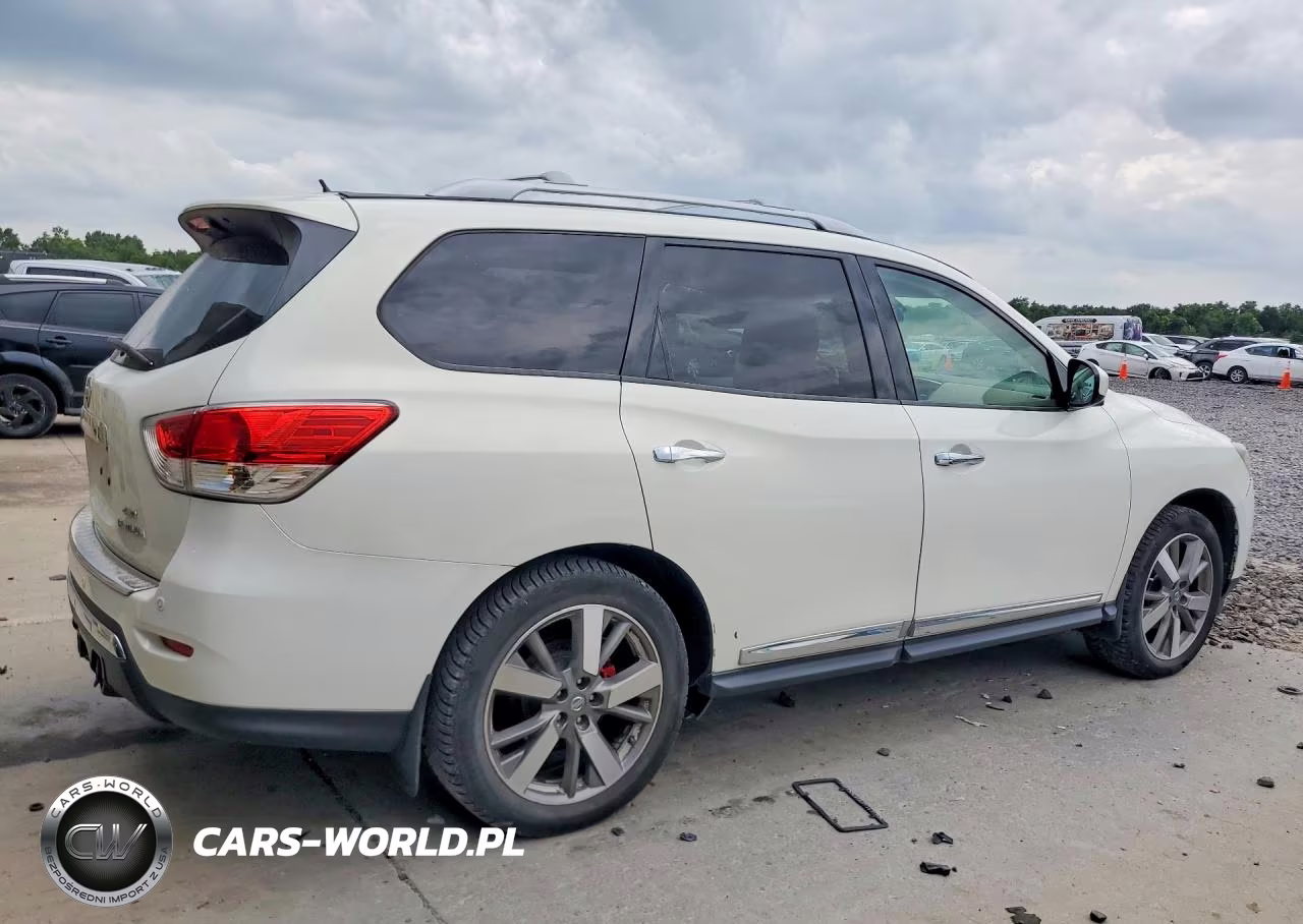 2013 Nissan Pathfinder S VIN:5N1AR2MMXDC609003 - 3