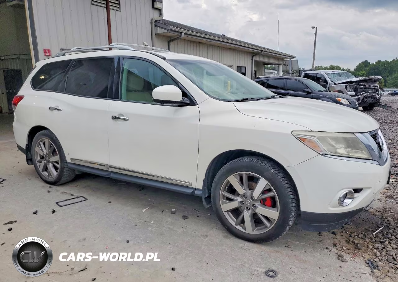 2013 Nissan Pathfinder S VIN:5N1AR2MMXDC609003 - 4