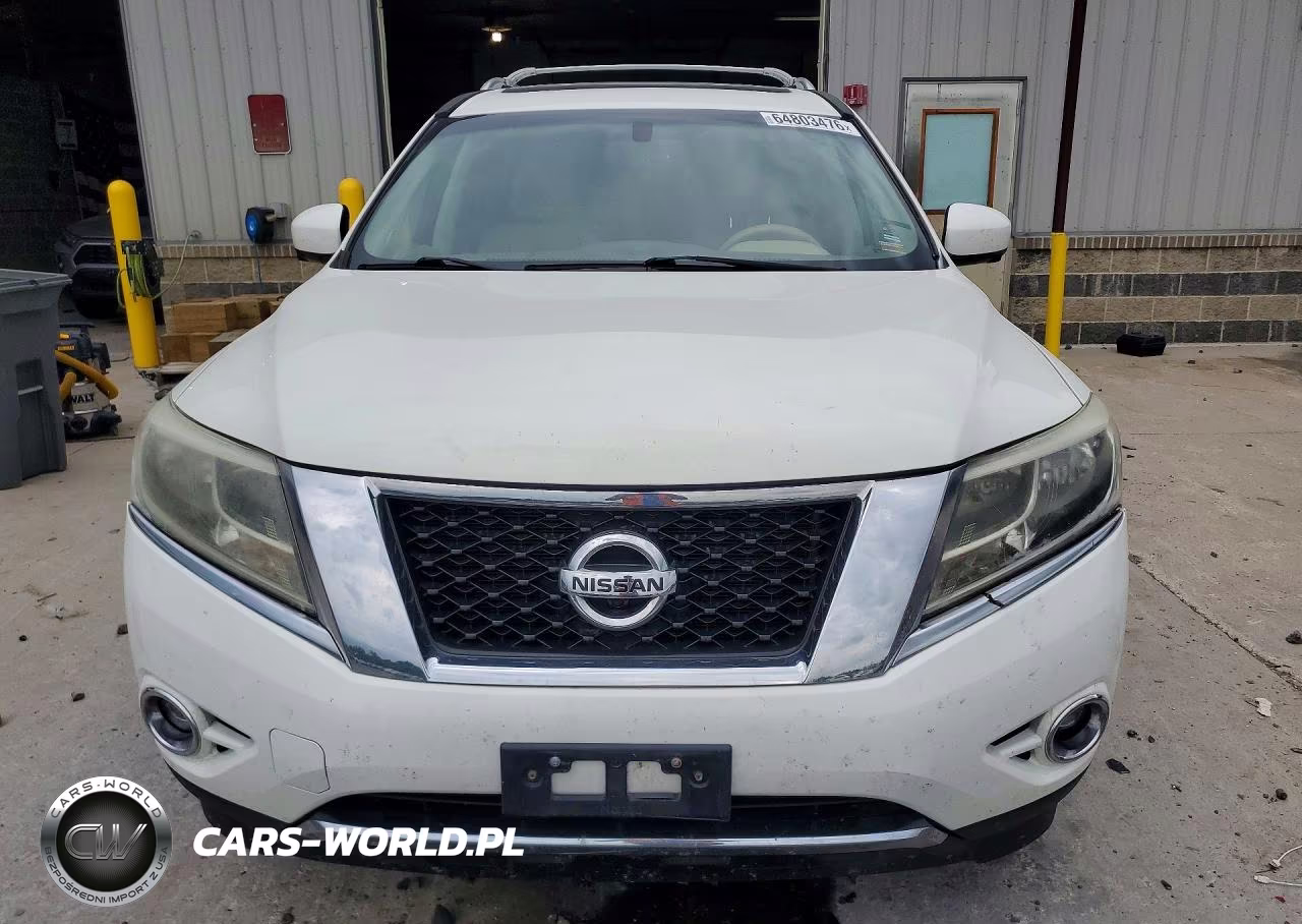 2013 Nissan Pathfinder S VIN:5N1AR2MMXDC609003 - 5