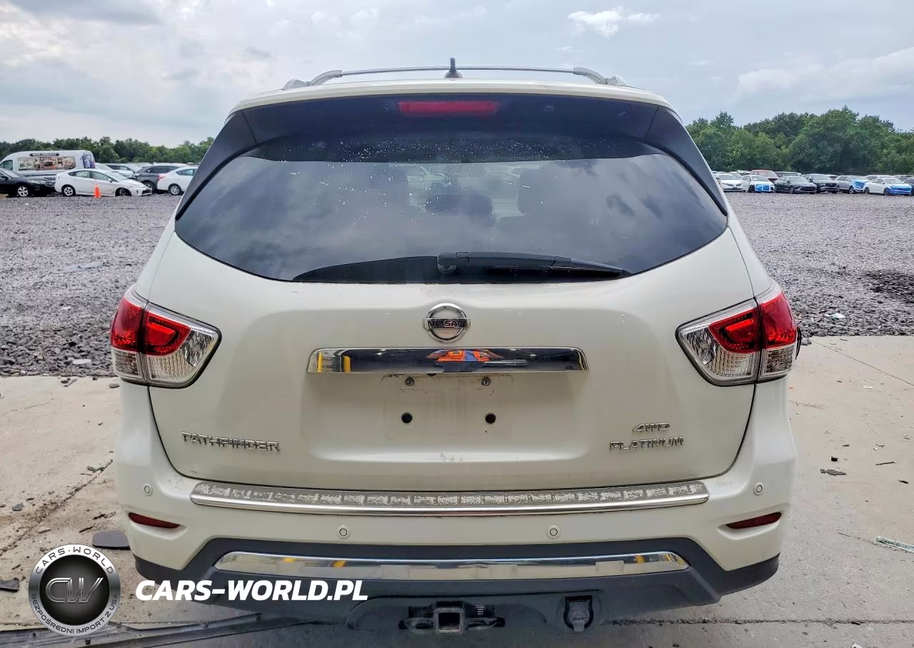 2013 Nissan Pathfinder S VIN:5N1AR2MMXDC609003 - 6
