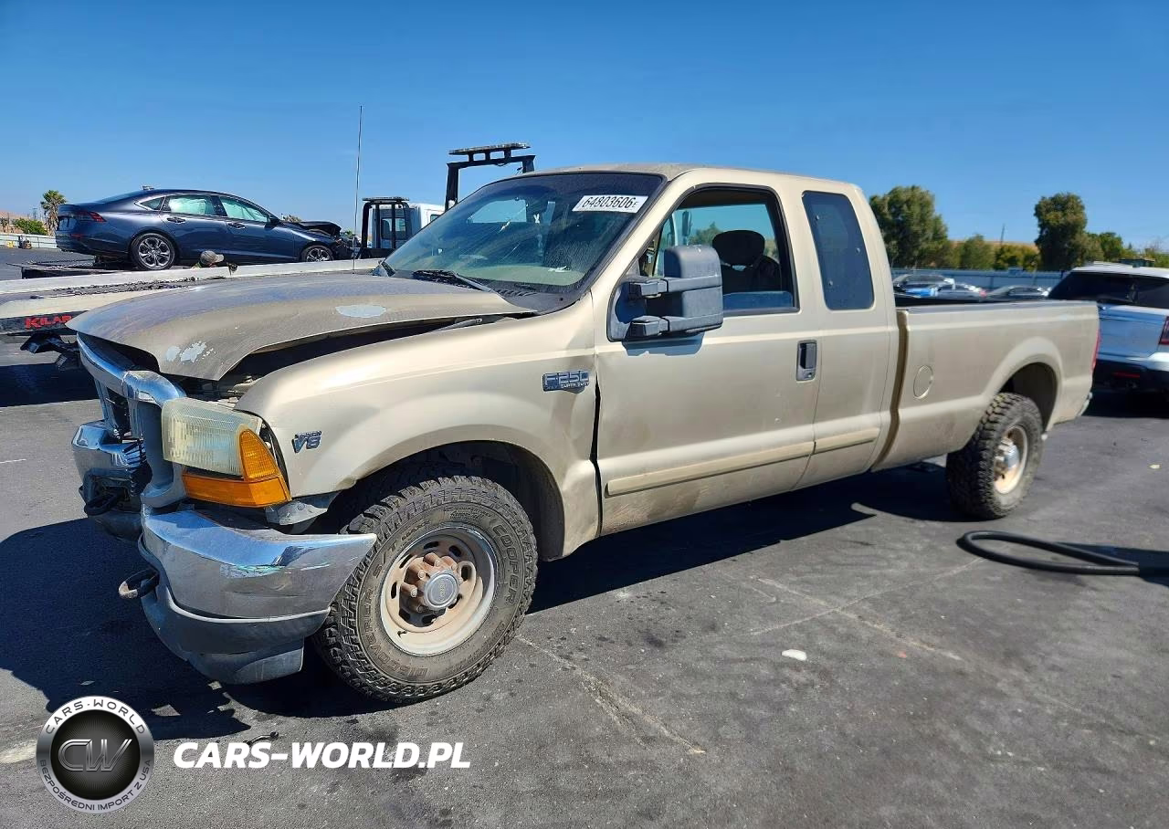 2001 Ford F250 Super Duty