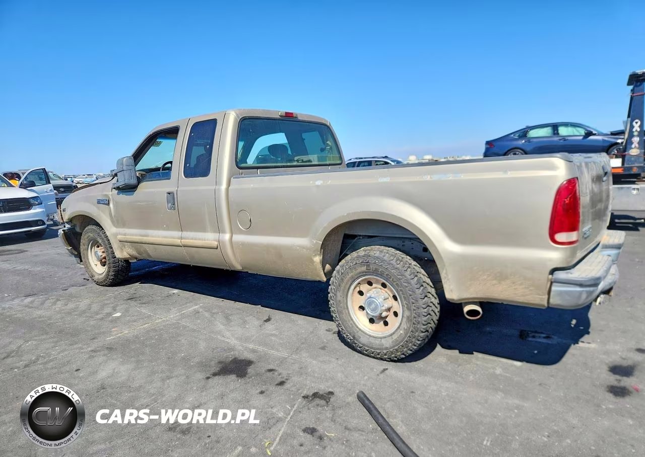 2001 Ford F250 Super Duty VIN:1FTNX20L91ED51968 - 2
