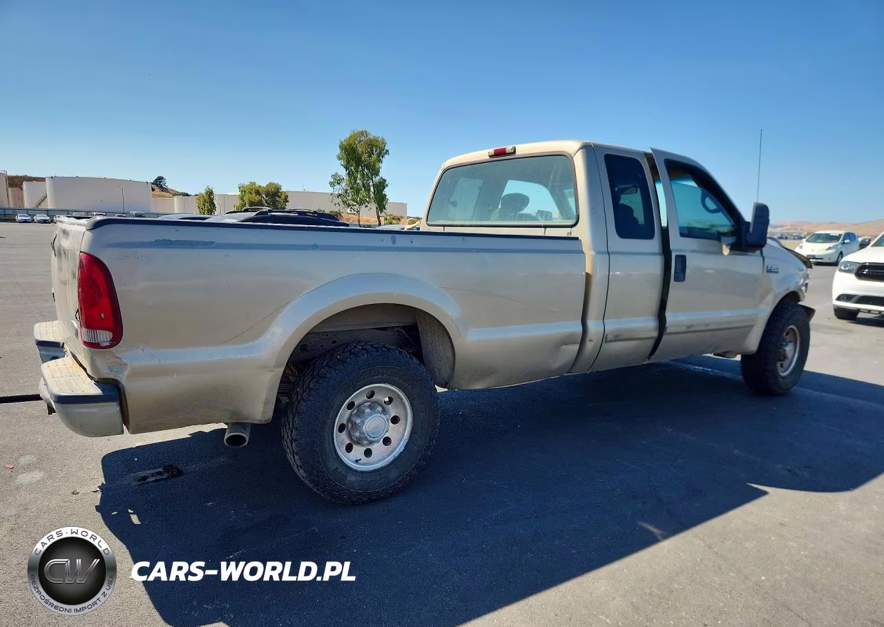2001 Ford F250 Super Duty VIN:1FTNX20L91ED51968 - 3