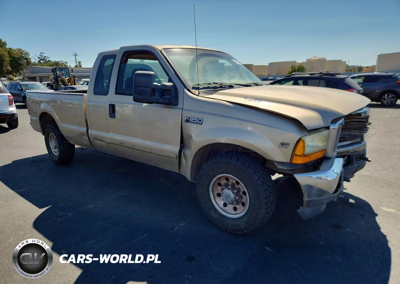2001 Ford F250 Super Duty VIN:1FTNX20L91ED51968 - 4