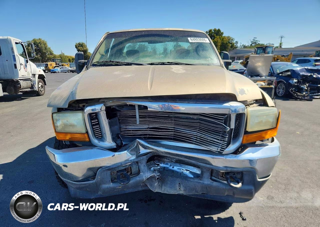 2001 Ford F250 Super Duty VIN:1FTNX20L91ED51968 - 5
