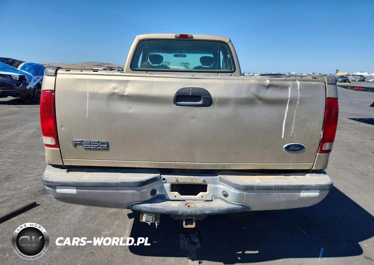 2001 Ford F250 Super Duty VIN:1FTNX20L91ED51968 - 6