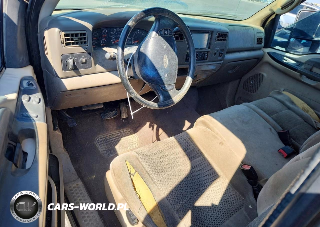 2001 Ford F250 Super Duty VIN:1FTNX20L91ED51968 - 8