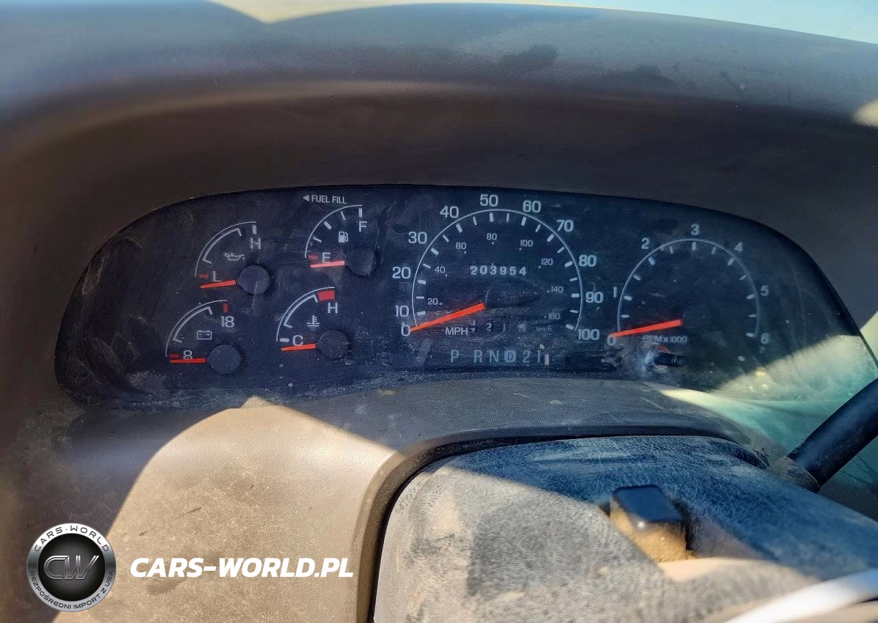 2001 Ford F250 Super Duty VIN:1FTNX20L91ED51968 - 9