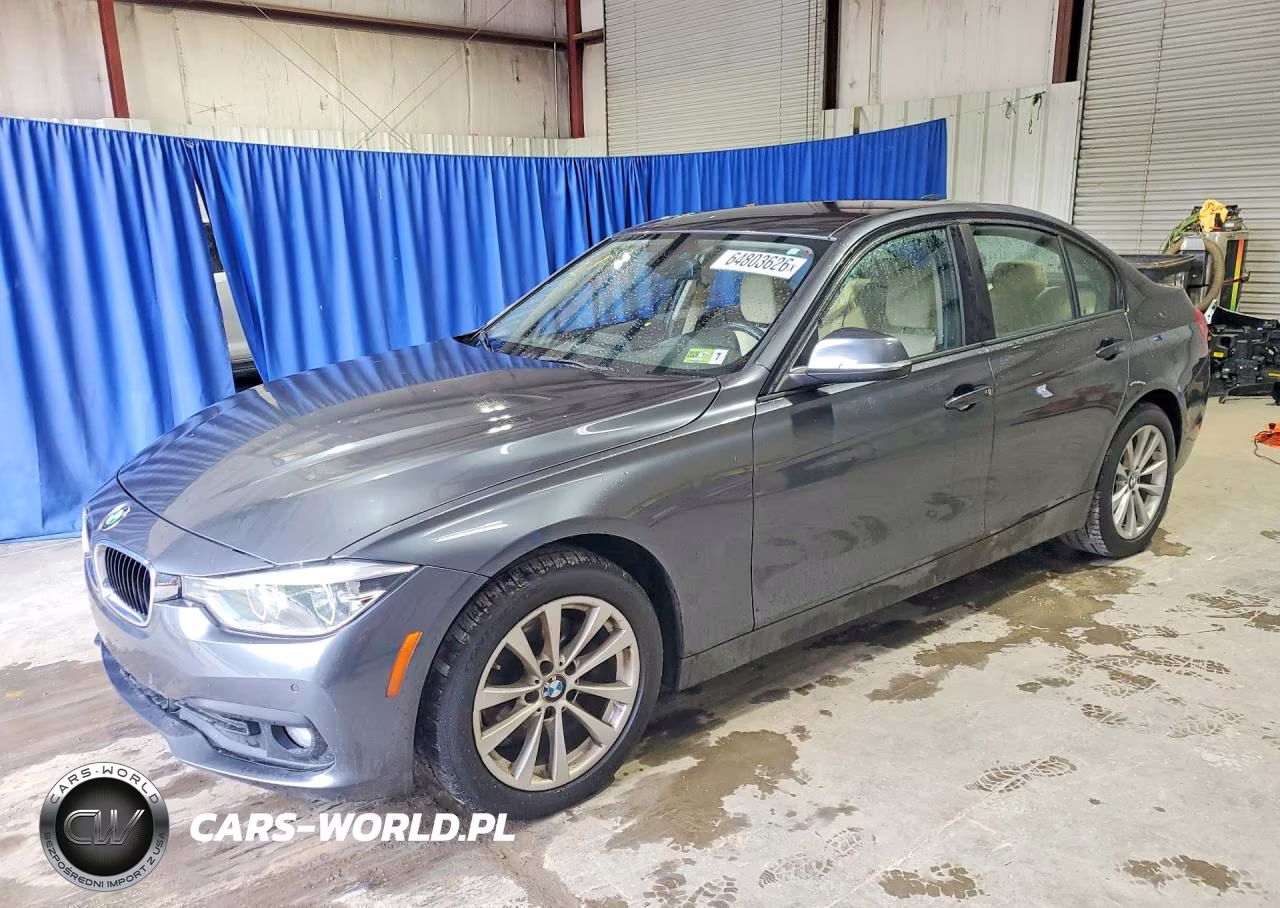 2018 BMW 320 Xi