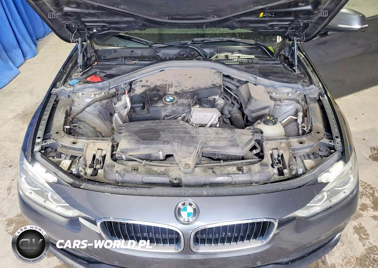 2018 BMW 320 Xi VIN:WBA8A3C54JA505198 - 11