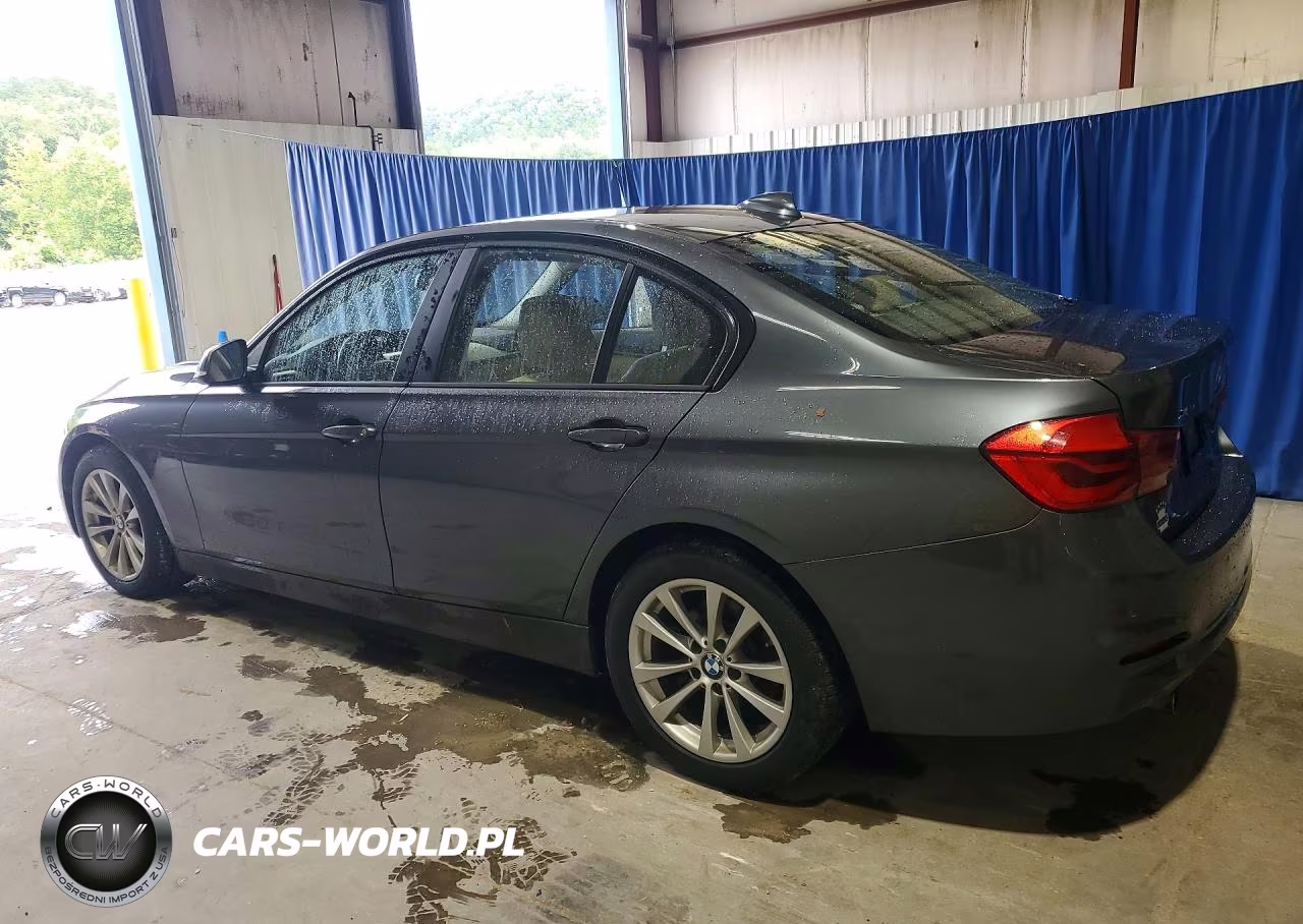 2018 BMW 320 Xi VIN:WBA8A3C54JA505198 - 2
