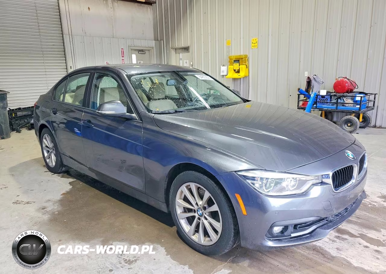 2018 BMW 320 Xi VIN:WBA8A3C54JA505198 - 4