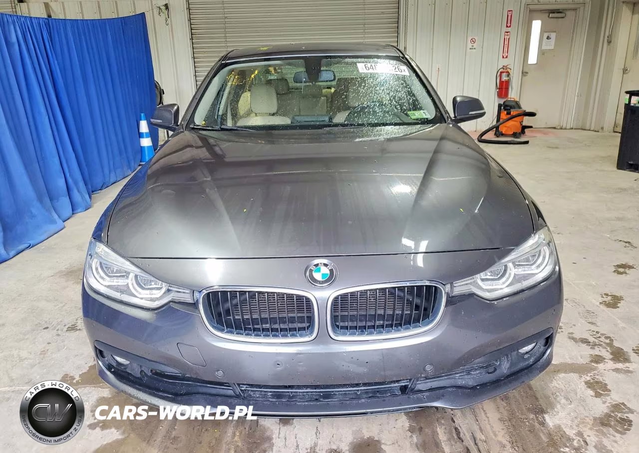 2018 BMW 320 Xi VIN:WBA8A3C54JA505198 - 5